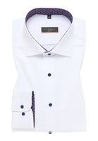 SLIM FIT Original Shirt in wit vlakte