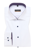 SLIM FIT Original Shirt in wit vlakte