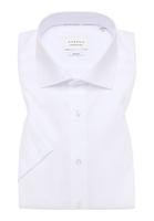 SLIM FIT Original Shirt in wit vlakte