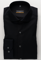SLIM FIT Original Shirt in zwart vlakte