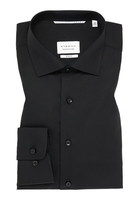 SLIM FIT Original Shirt in zwart vlakte