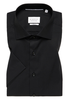 SLIM FIT Original Shirt in zwart vlakte