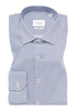 SLIM FIT Overhemd in blauw gedrukt