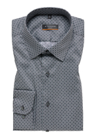 SLIM FIT Overhemd in groen gedrukt