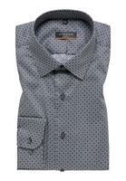 SLIM FIT Overhemd in groen gedrukt