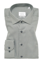 SLIM FIT Overhemd in groen gedrukt