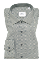 SLIM FIT Overhemd in groen gedrukt