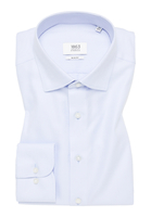 SLIM FIT Overhemd in hemelsblauw vlakte