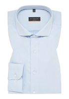 SLIM FIT Overhemd in hemelsblauw vlakte