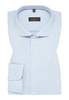SLIM FIT Overhemd in hemelsblauw vlakte
