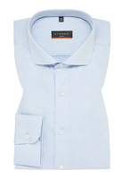 SLIM FIT Overhemd in hemelsblauw vlakte