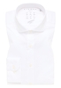SLIM FIT Performance Shirt in wit gestructureerd