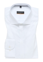 SLIM FIT Performance Shirt in wit vlakte