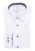 SLIM FIT Performance Shirt in wit vlakte