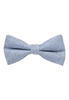 Strikje in blauw gestructureerd