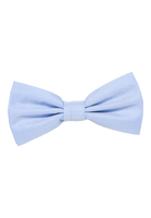 Strikje in blauw vlakte