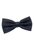 Strikje in midnight met patroon