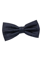 Strikje in midnight met patroon