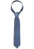 Stropdas in blauw gestructureerd