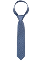 Stropdas in blauw gestructureerd