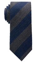Stropdas in blauw gestructureerd