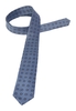 Stropdas in blauw gestructureerd