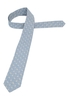 Stropdas in blauw met patroon