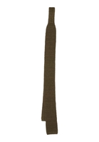 Stropdas in kaki vlakte