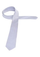 Stropdas in lavendel met patroon