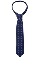 Stropdas in lila met patroon