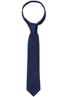 Stropdas in lila met patroon