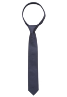 Stropdas in navy gestructureerd