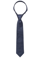 Stropdas in navy met patroon