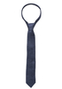 Stropdas in navy met patroon