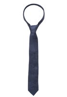 Stropdas in navy met patroon
