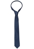 Stropdas in navy vlakte
