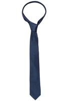 Stropdas in navy vlakte