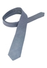 Stropdas in navy/groen met patroon
