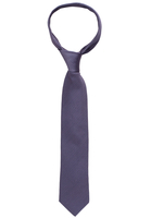 Stropdas in navy/roze gestructureerd