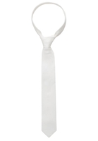 Stropdas in off-white met patroon