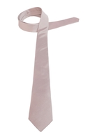 Stropdas in taupe vlakte