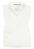 SUPER SLIM Cover Shirt in beige vlakte