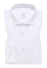 SUPER SLIM Luxury Shirt in wit vlakte