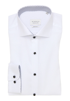 SUPER SLIM Original Shirt in wit vlakte