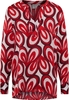 Tuniek in rood gedrukt