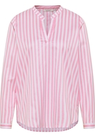 Tuniek in rood gestreept