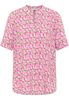 Tuniek in roze gedrukt
