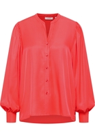 Viscose Shirt Blouse in cayenne vlakte