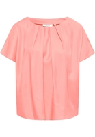 Viscose Shirt Blouse in koraal vlakte