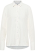 Viscose Shirt Blouse in off-white vlakte